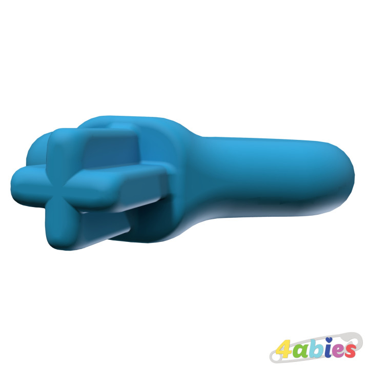 3D model - Heart Klíč