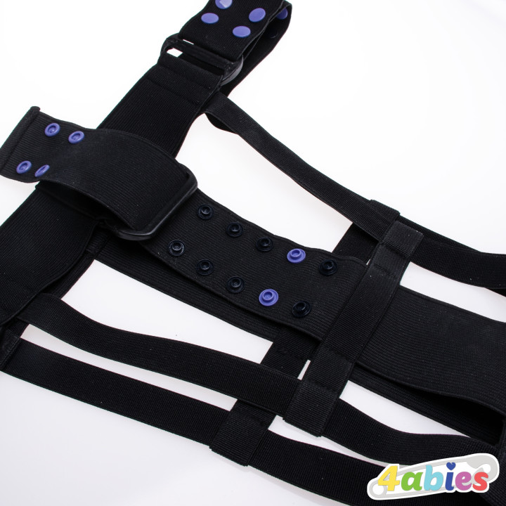 Plenkový držák SecureBum - nejlepší kamarád vaší plenky