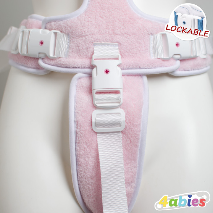 Postroj HugAbie – Objetí pro miminka a ABDL - Wider Crotch - zamykací