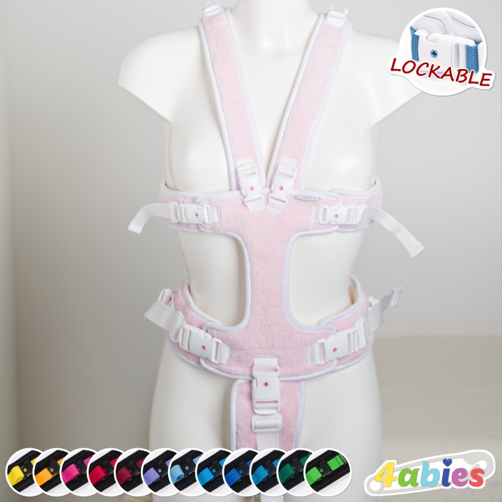 Postroj HugAbie – Objetí pro miminka a ABDL - Wider Crotch - půlnoční záře