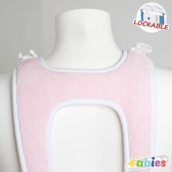 Lockable Hugabie SecureFit - Wider Crotch - Midnight Rainbow