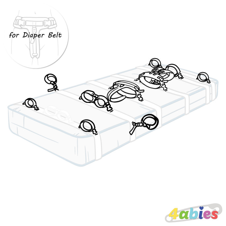 Mattress Strap for Belts