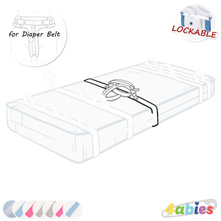 Lockable Mattress Strap for Belts