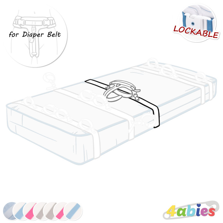 Lockable Mattress Strap for Belts