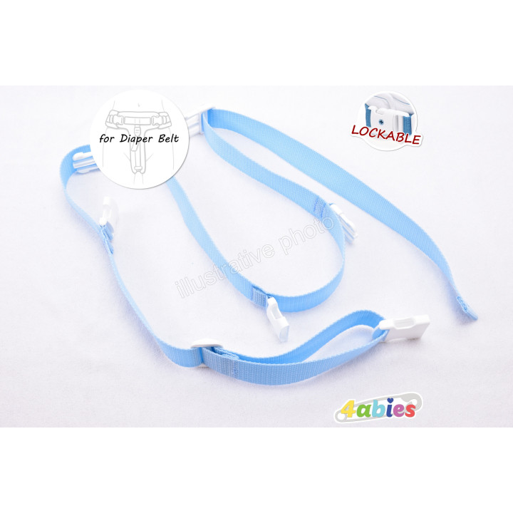 Lockable Mattress Strap for Belts