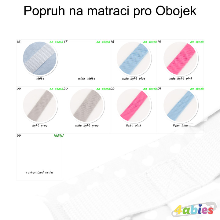 Popruh na matraci pro Obojek