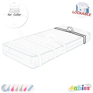 Lockable Mattress Strap for Adult Collar