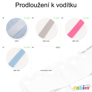 Prodloužení k vodítku