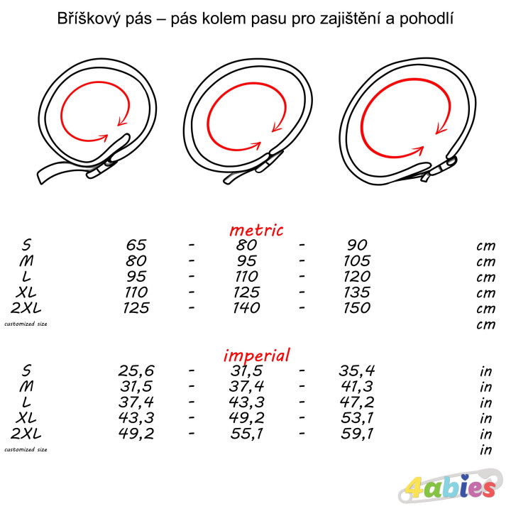 BellyHug – Waist Restraint Belt for Littles & ABDL Play