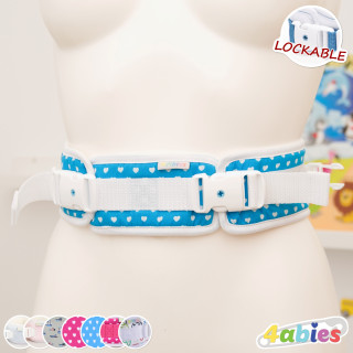 Lockable BellyHug – Waist Restraint Belt for Littles & ABDL Play