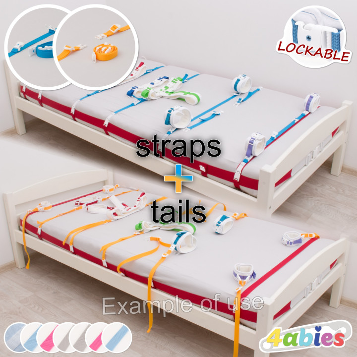 Mattress Harness for lockable products