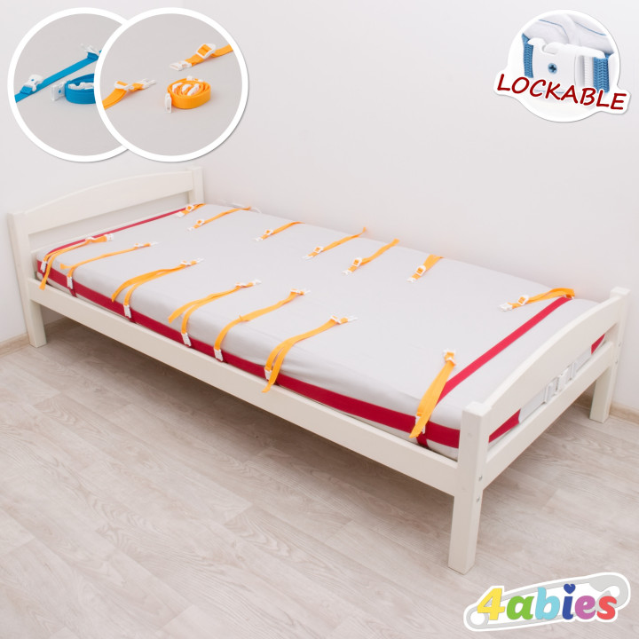Mattress Harness for lockable products