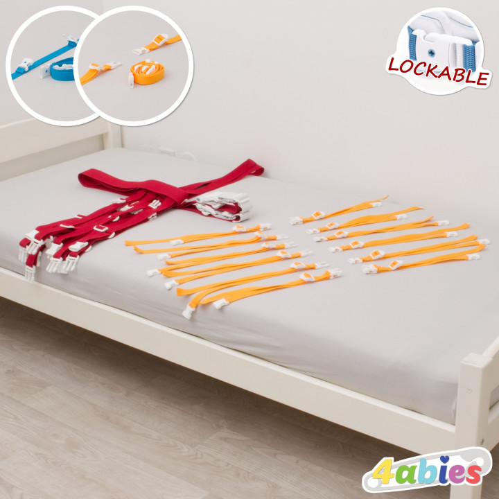Mattress Harness for lockable products