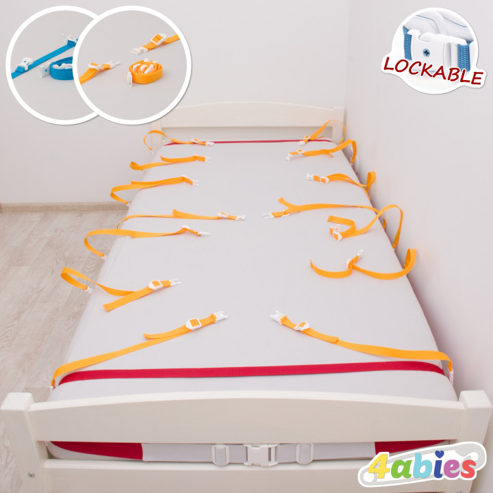 Mattress Harness for lockable products