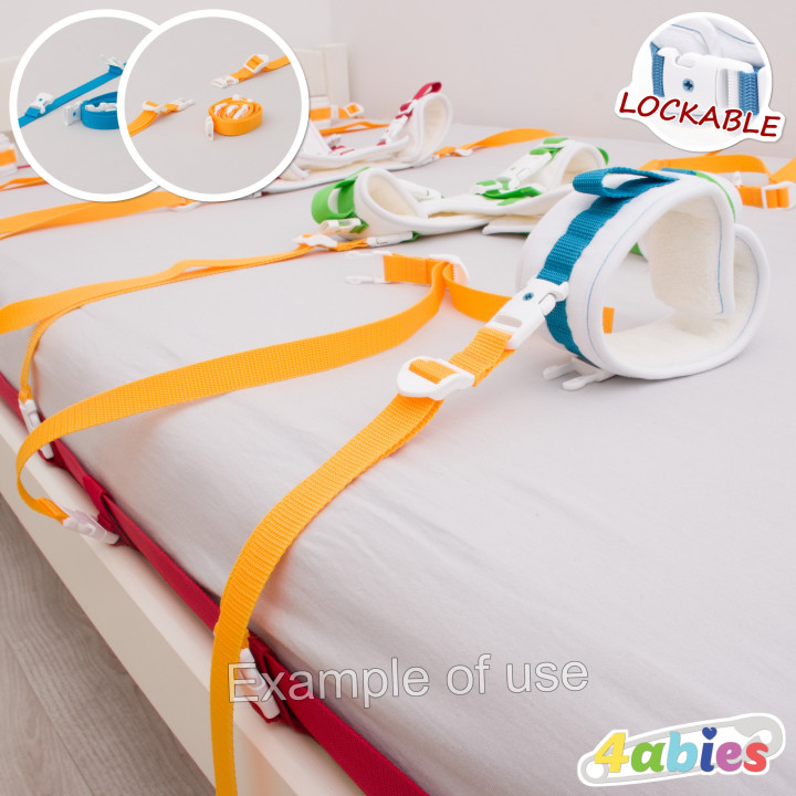 Mattress Harness for lockable products