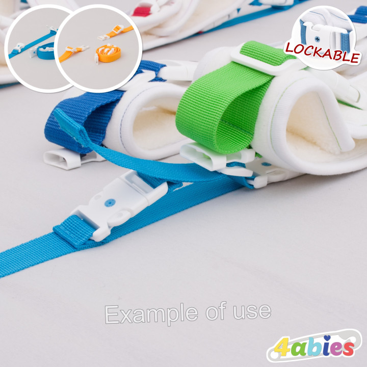 Mattress Harness for lockable products