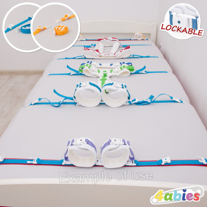 Mattress Harness for lockable products