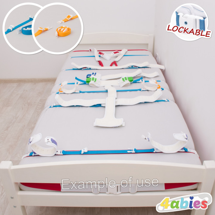 Mattress Harness for lockable products