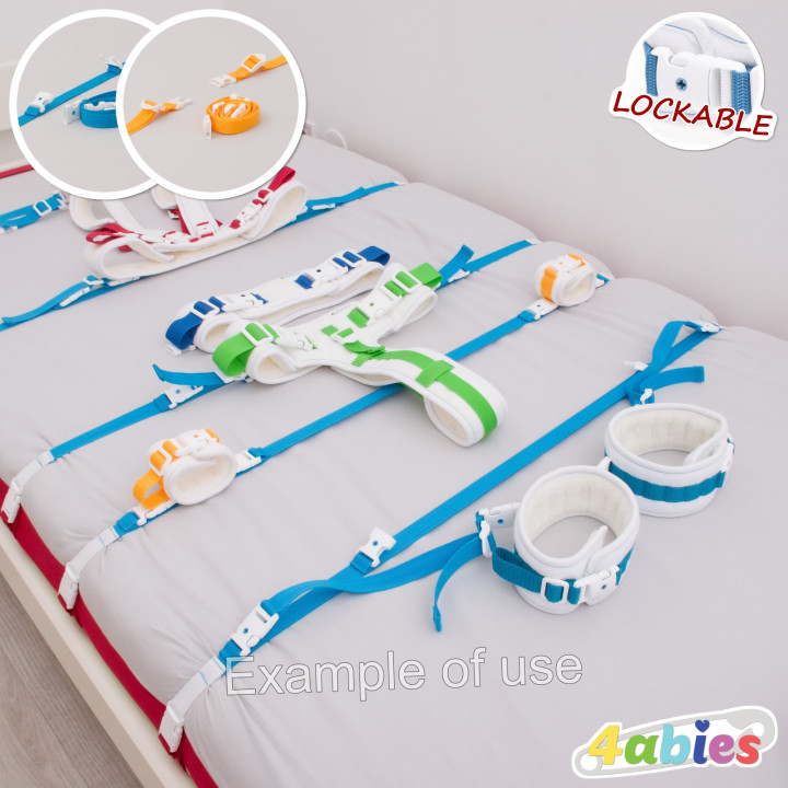 Mattress Harness for lockable products