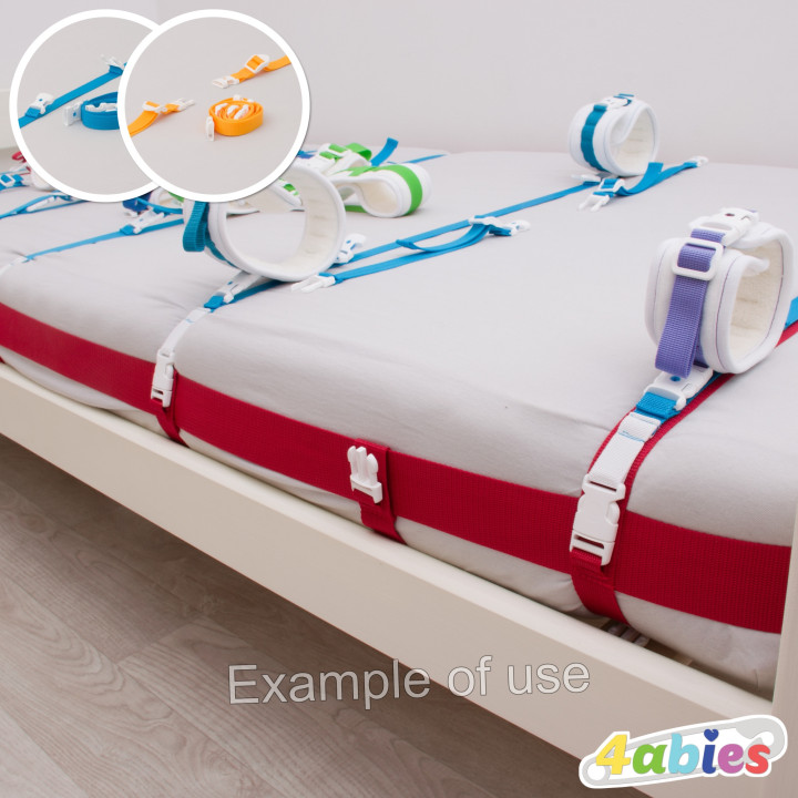 Postelový postroj StayPut – Bezpečné zajištění v posteli