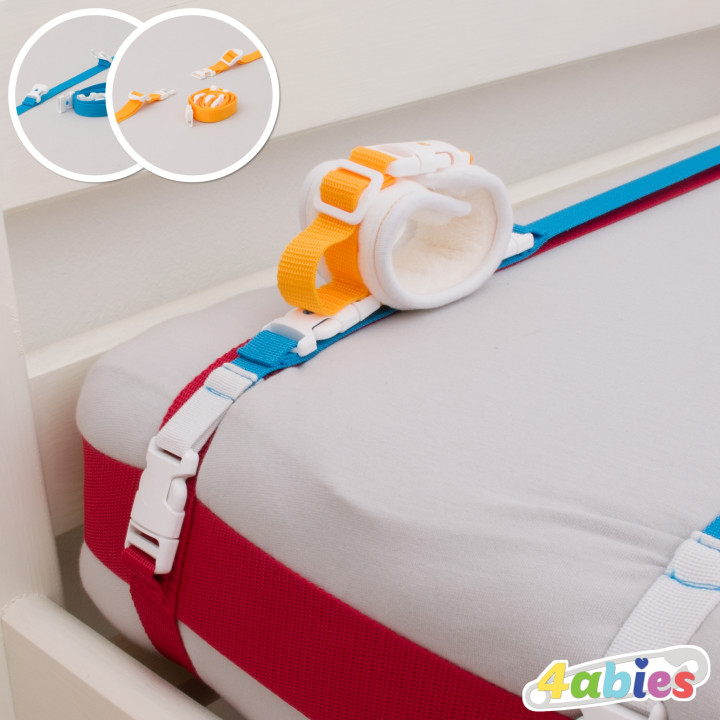 Postelový postroj StayPut – Bezpečné zajištění v posteli