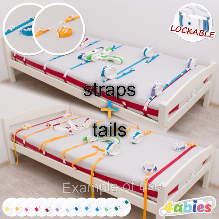 Mattress Harness – Rainbow Edition