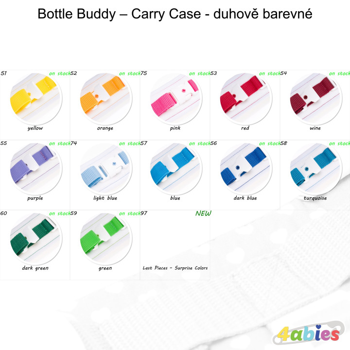 Bottle Buddy – Carry Case – Rainbow Edition